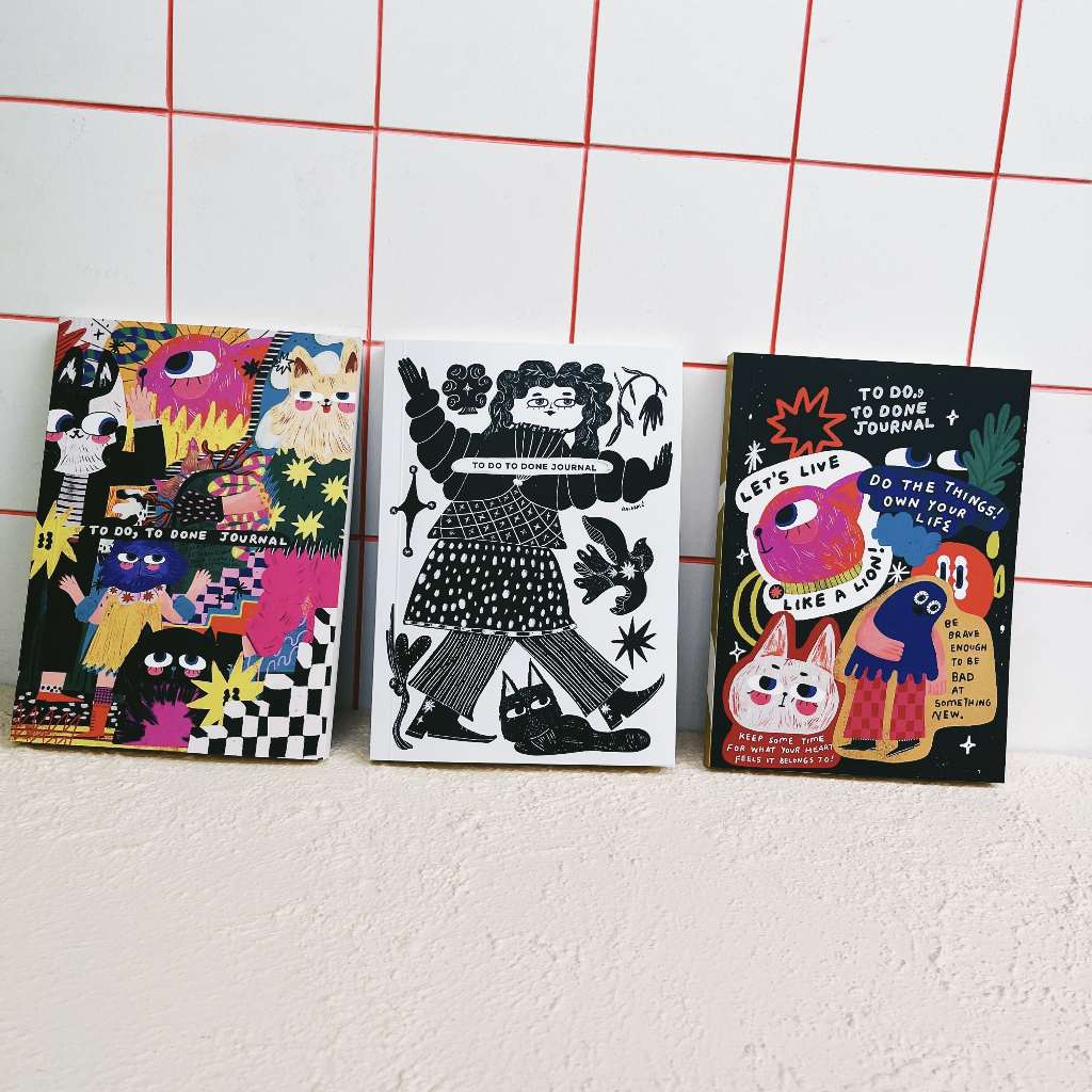

To Do, To Done Journal