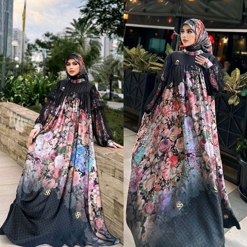 NEW DRESS SETHIJAB SHELLA SAUKIA