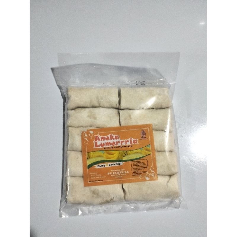 

Piscok Pisang Keju