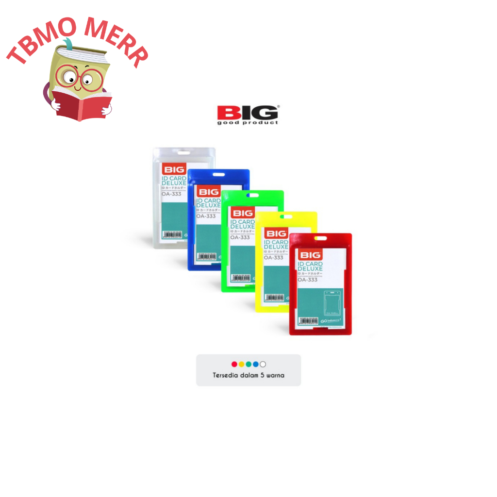 

Id Card Deluxe Big 333 / PCS - Id Card Case Big - Mika Big Warna