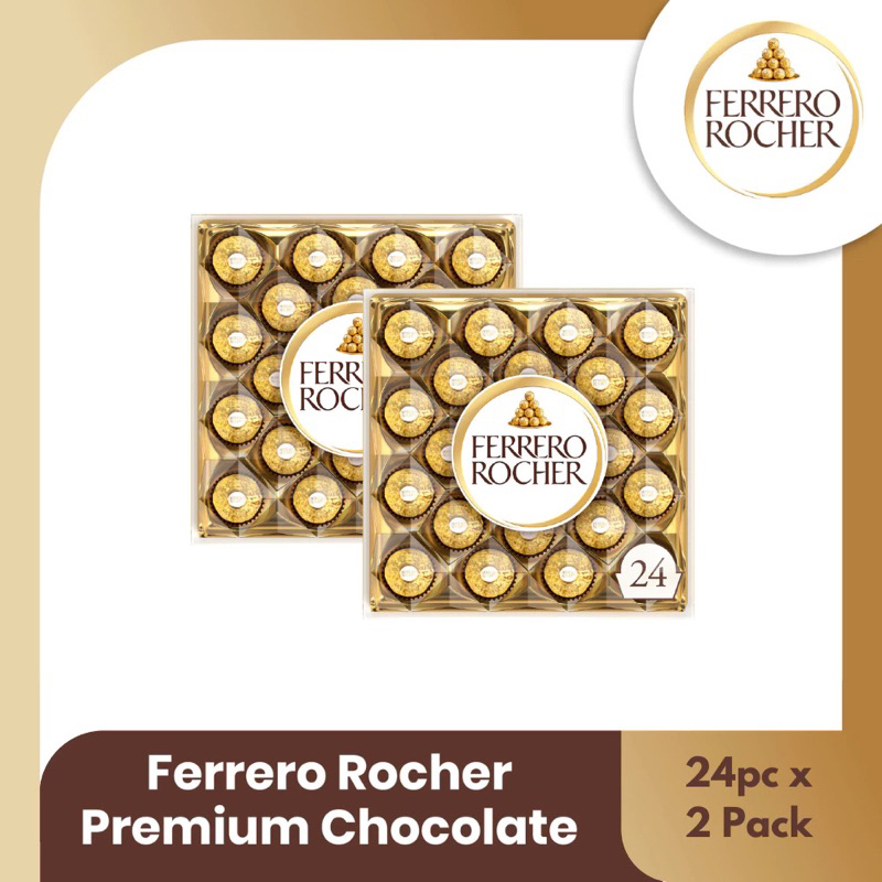 

Ferrero Rocher isi 24 exp juli 2025