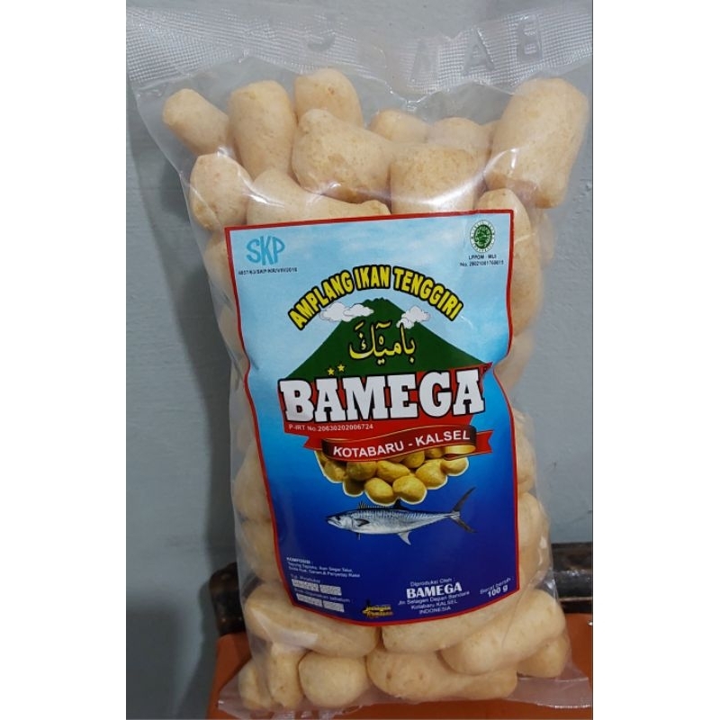 

Amplang Bamega 100 Gram