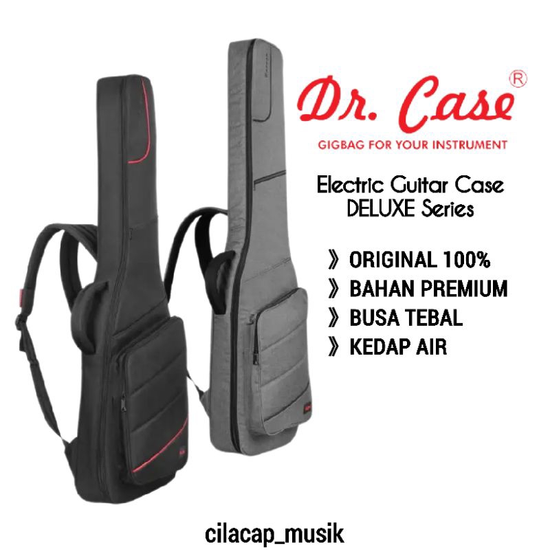 TAS GITAR ELEKTRIK DR CASE DELUXE SERIES GIGBAG DR.CASE