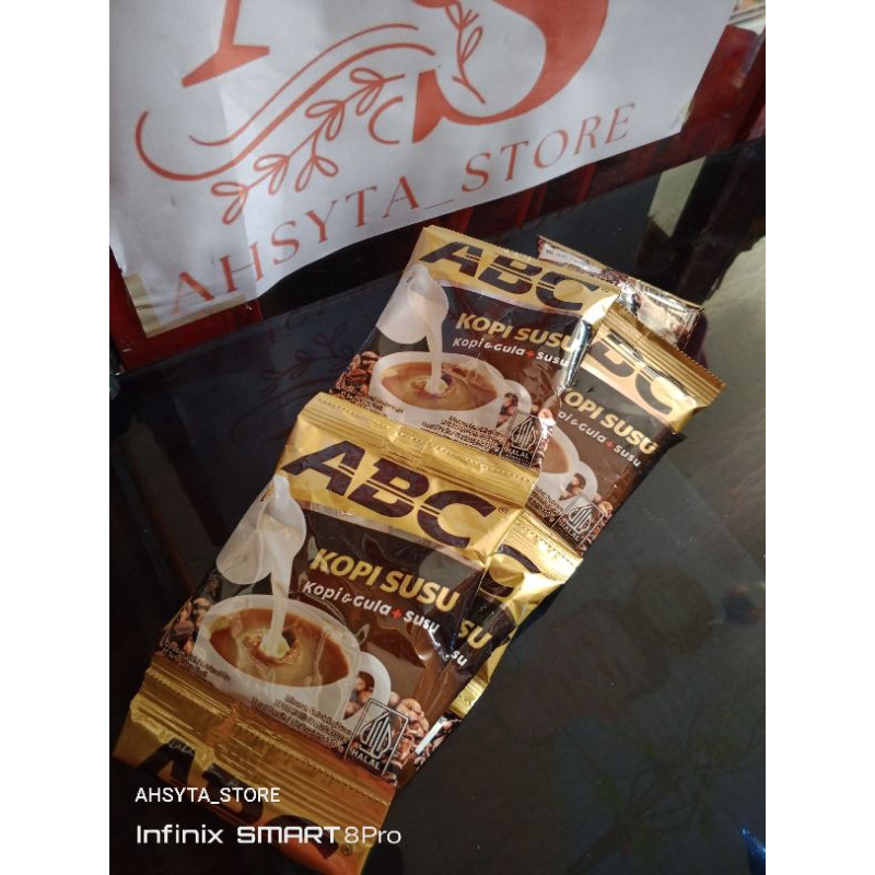 

AHSYTA STORE | ABC KOPI SUSU 30G