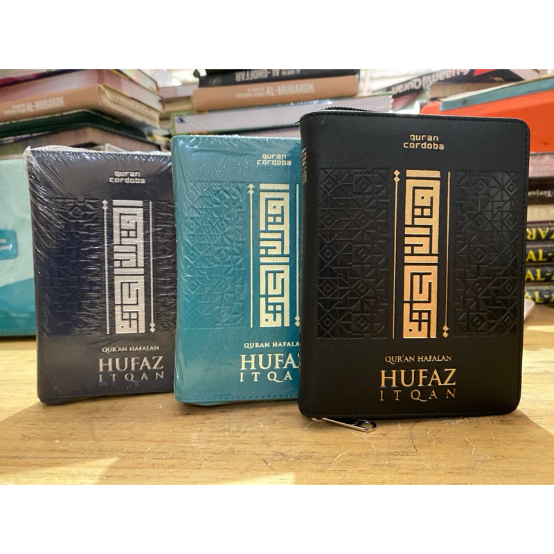 Al quran Hafalan Terjemah Al Hufaz, AL HUFAZ ITQAN, Mushaf Al Hafiz Jaket Sleting A6, Al Hafiz B6