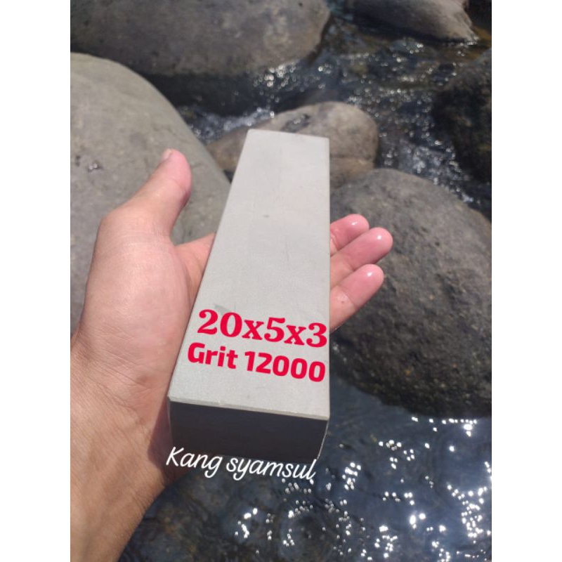 batu asah pisau golok