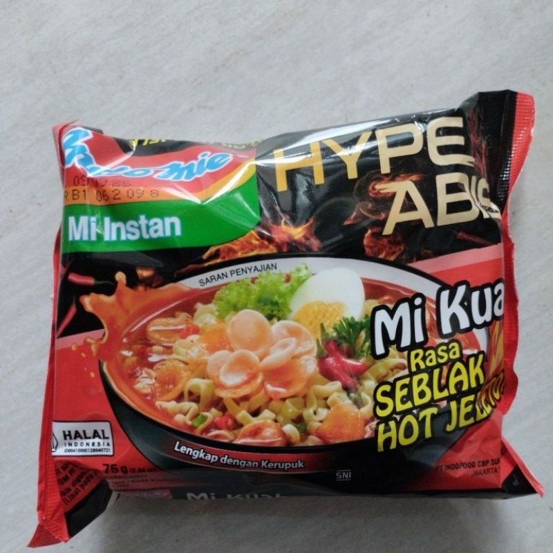 

indomie hype abis seblak hot jeletot