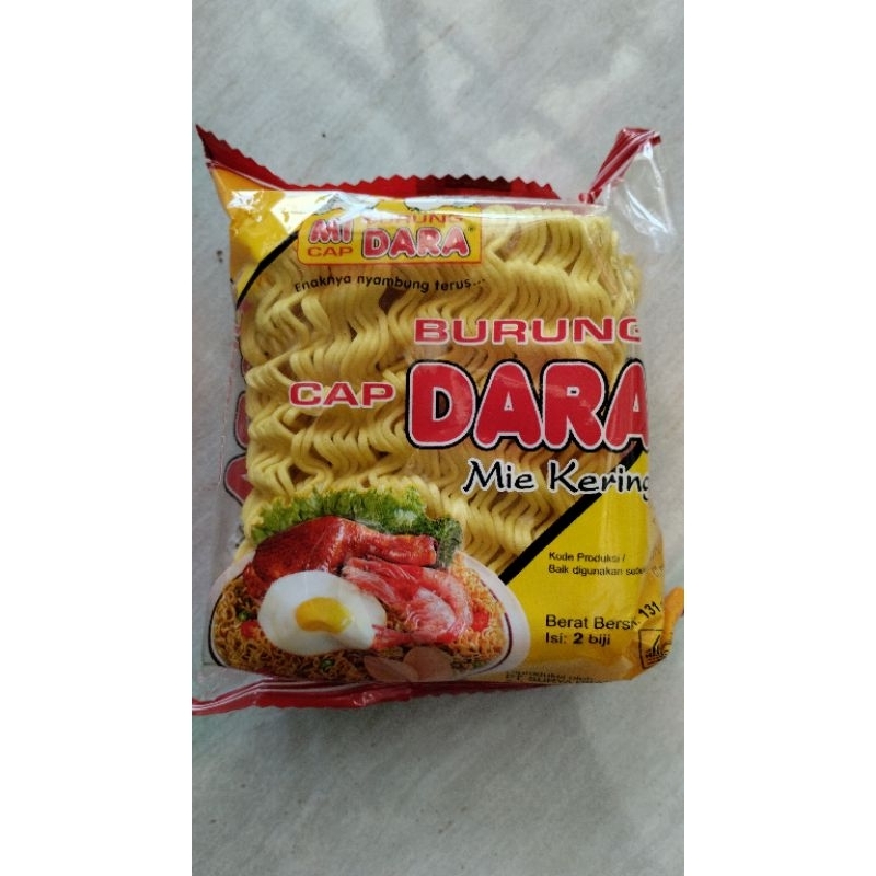 

mie kering cap burung dara