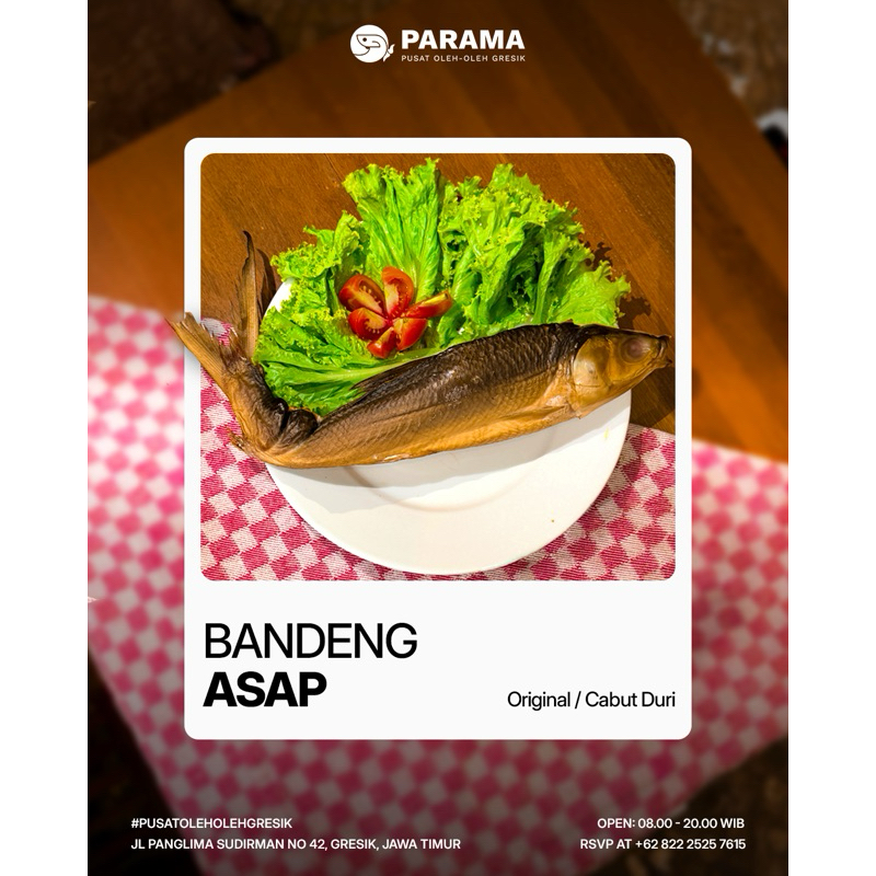 

Parama Bandeng Asap Cabut Duri