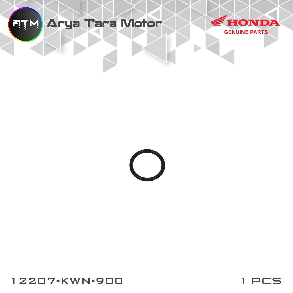 Oring Water Pump Kecil Vario 125/ Vario 150/ Vario 160 12207KWN900 AHM