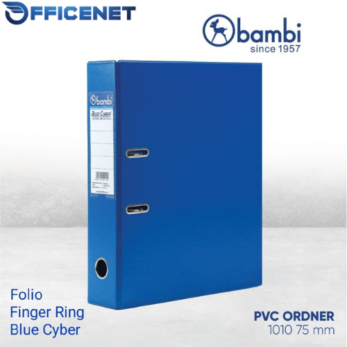 

ORDNER BAMBI LEVER ARCH FOLIO FC F4-1010 FILLING ARSIP DOKUMEN INVOICE