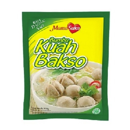 

MamaSuka Bumbu Kuah BAKSO 250gr