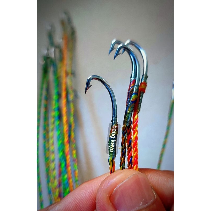 pancing belut urek model PARANG