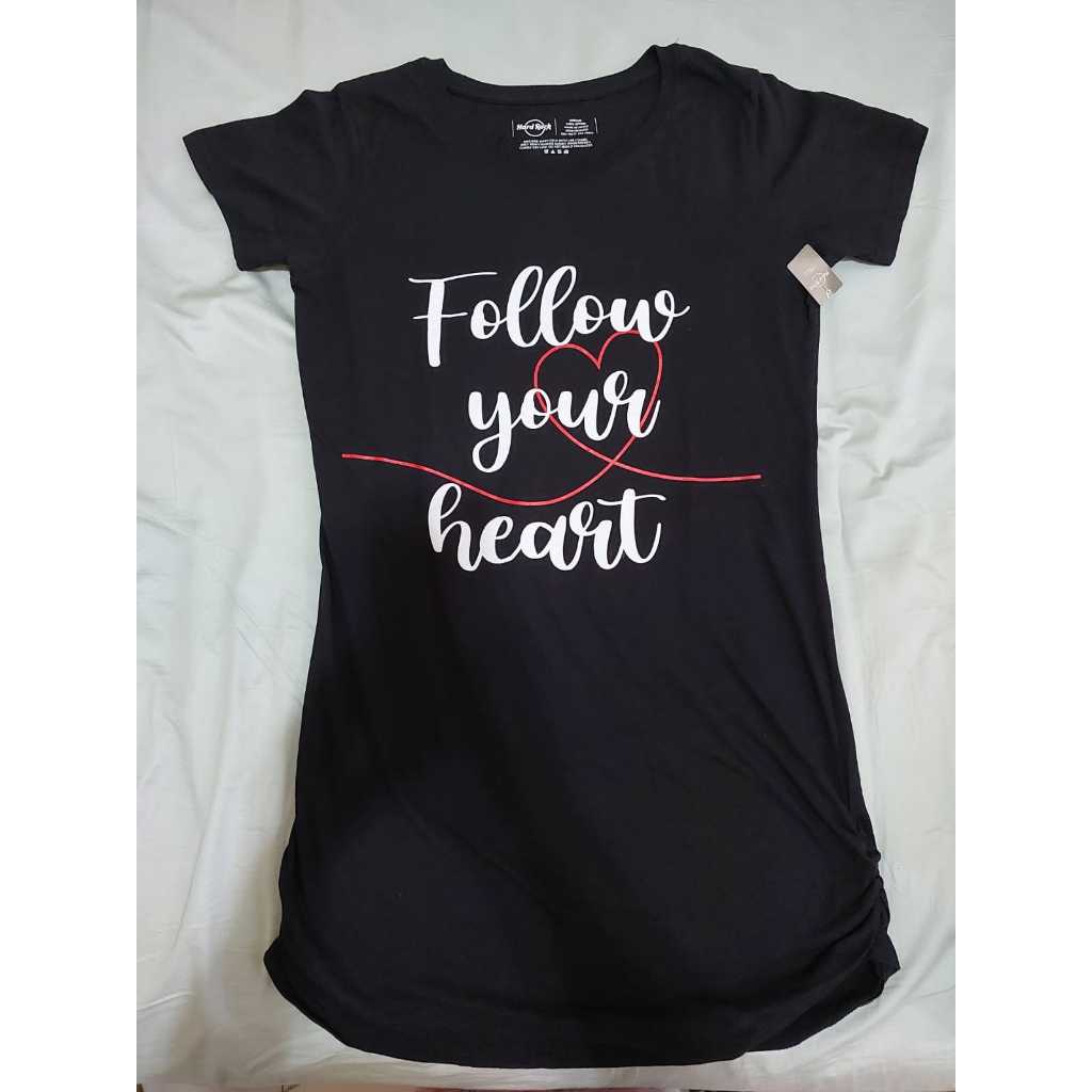 Kaos Dress Wanita Hard Rock Cafe - ORIGINAL HARDROCK