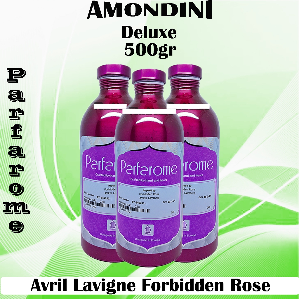 AVRIL FORBIDDEN ROSE PARFAROME DELUXE 500GR SEGEL PABRIK
