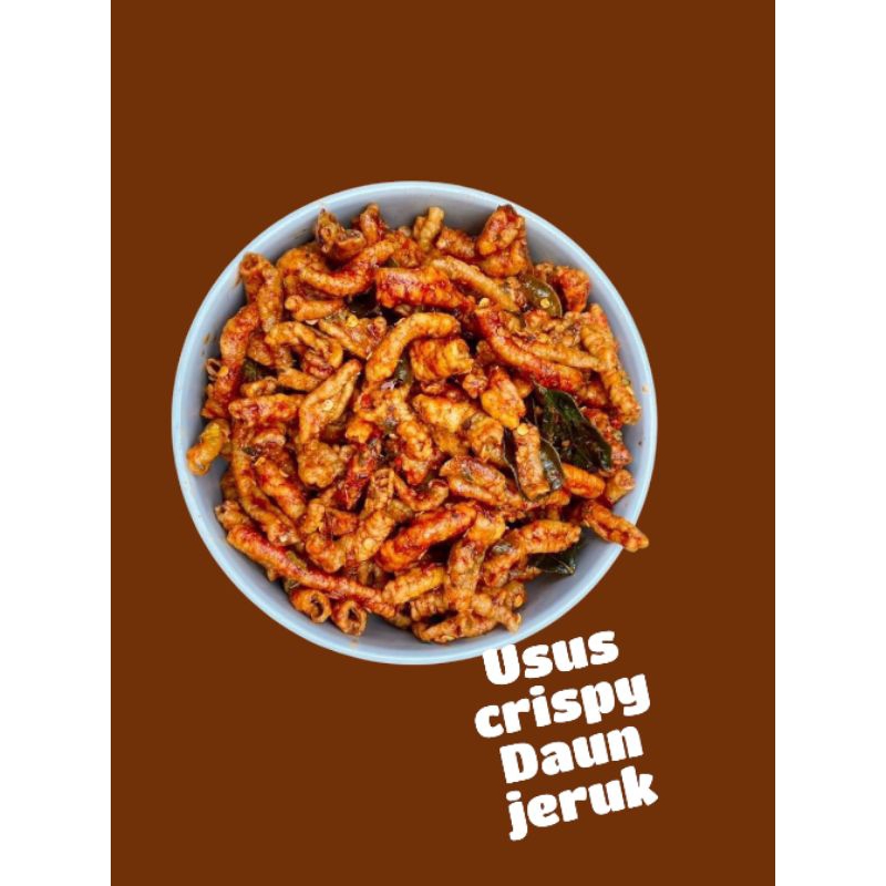 

usus crispy daun jeruk 150 g - 500 g