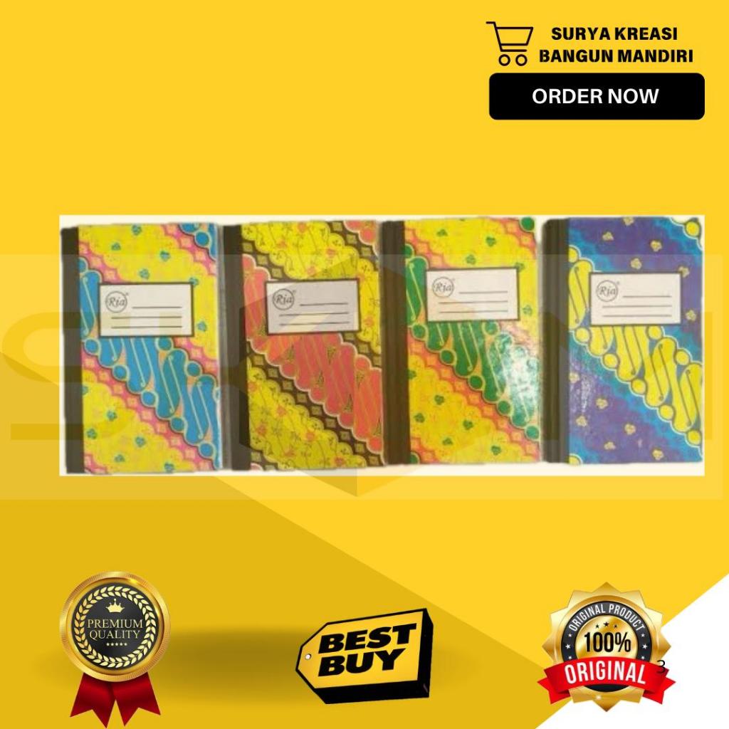 

SKBM - BUKU HARD COVER OCTAVO / SAKU - PAS DI KANTONG