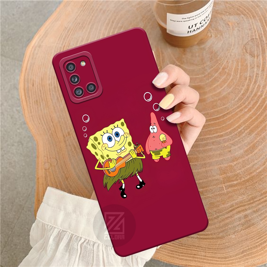 Casing Samsung Galaxy A31 ZELORA Fashion Case Kartun Softcase Samsung Galaxy A31 Case Samsung Galaxy