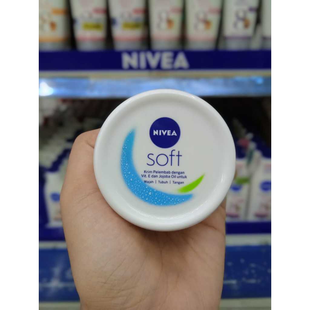 NIVEA Cream Pelembab 50ml SOFT