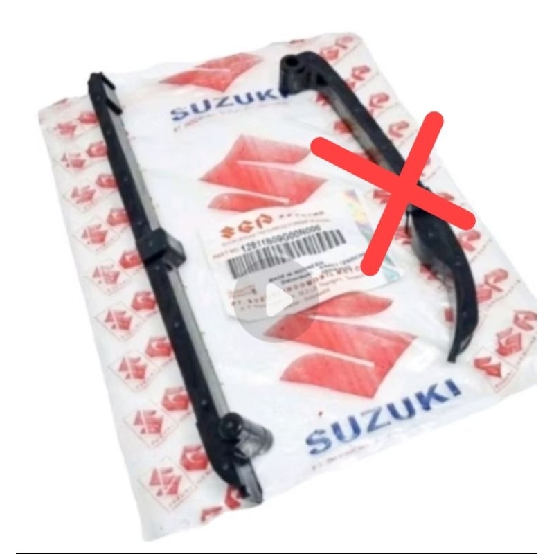 [12771-33G10-000] Lidah keteng  GUIDE,CAM CHAIN - smash TITAN, SHOGUN FL125