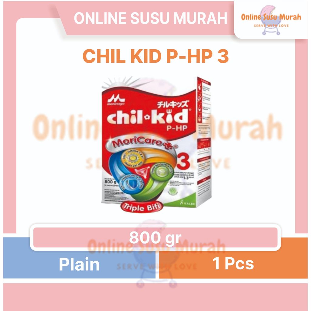 CHILKID PHP 800 GR CHIL KID 800GR PH PRO PH-P MORINAGA PH P SSKD