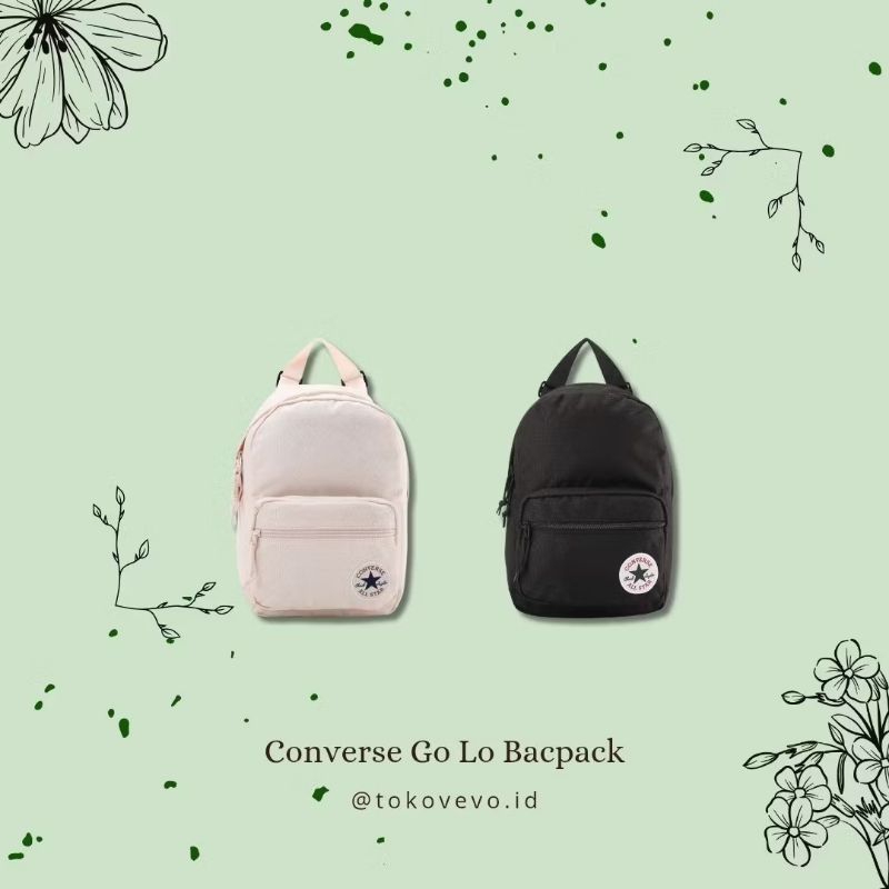 Converse Go Lo Backpack - Mini Backpack Converse