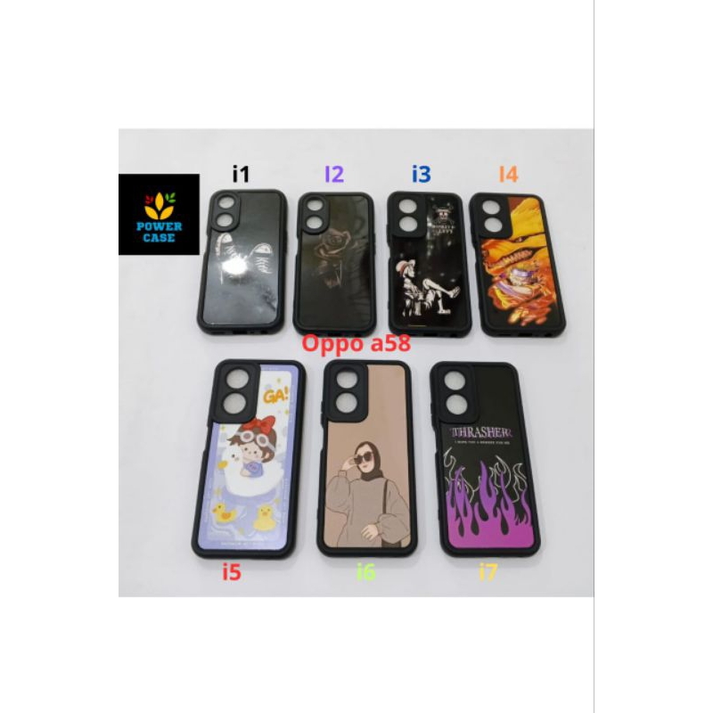 case Oppo a58