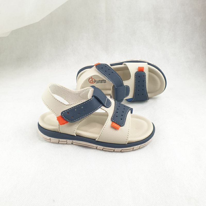 ISM - Sepatu Sandal Anak Laki-laki Donatello/CP.12012 - Sandal Flat Simple Anak Laki-laki