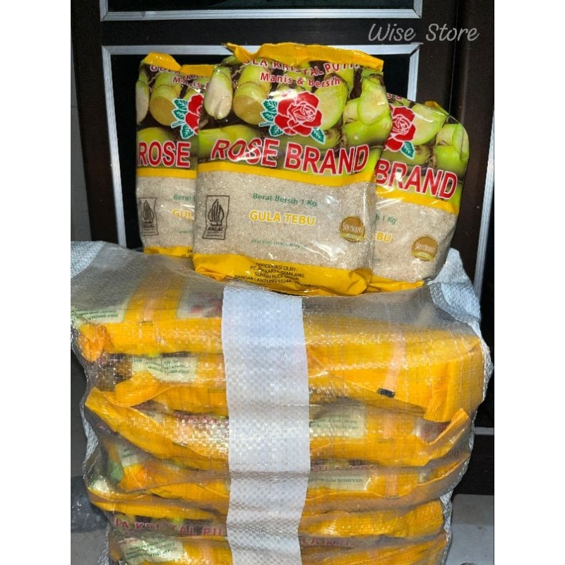 

Gula Rose Brand 1 karung (isi 20kg)