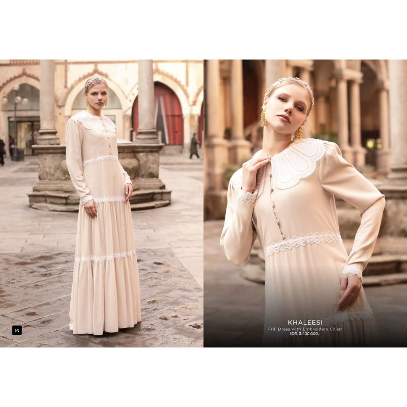 IVAN GUNAWAN PRIVE - KHALEESI dress gamis wanita premium