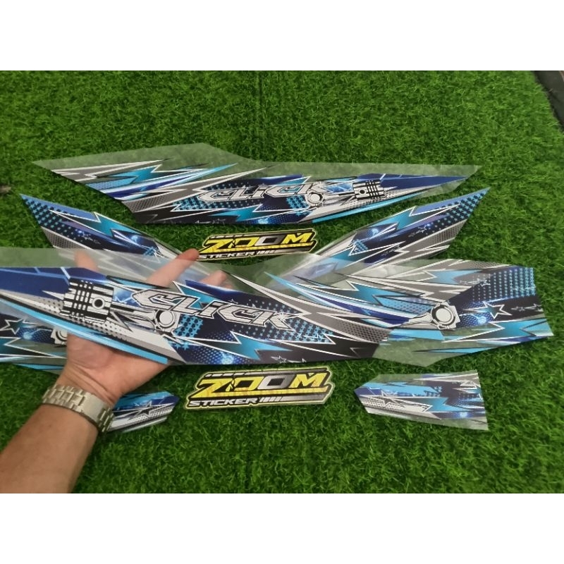 STICKER TRANSPARAN MOTOR VARIO 160 CUSTOM MOTIF DIESEL SIMPEL TERBARU