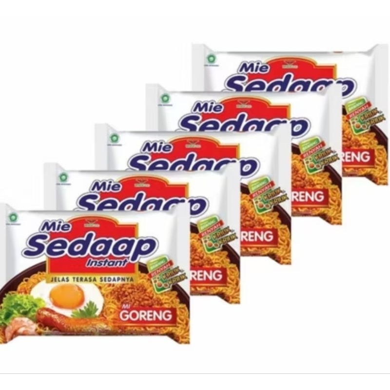 

mie sedap isi 5