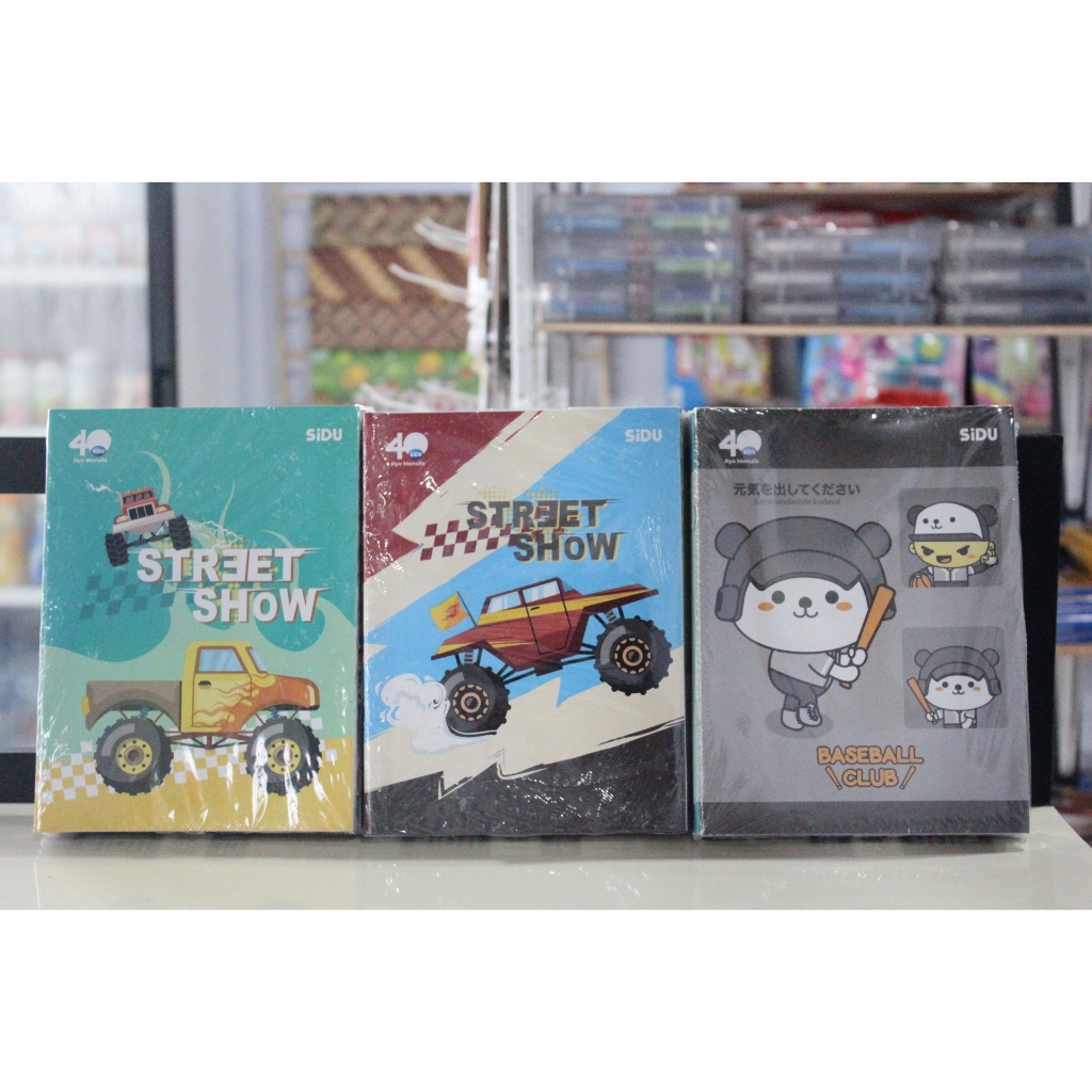 

PROMO MURAH GROSIR Buku Tulis Sinar Dunia / SIDU 38 Lembar - Perpack