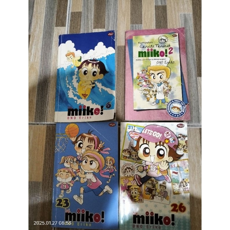 Komik Second Thrift Bekas Miiko Indonesia