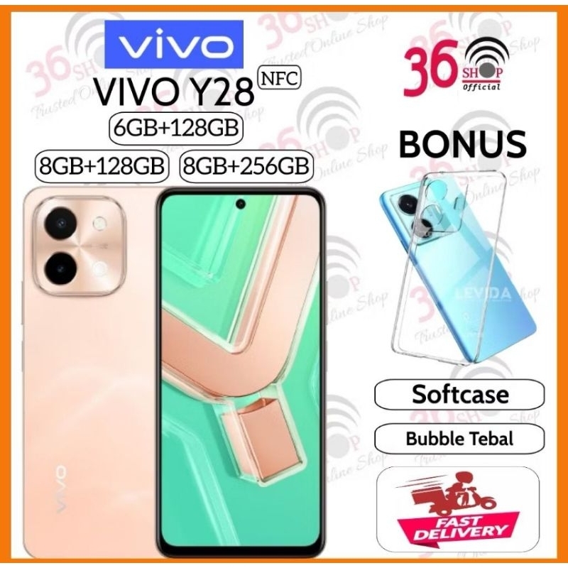 HP VIVO Y28 SEGEL BARU BERGARANSI ORIGINAL