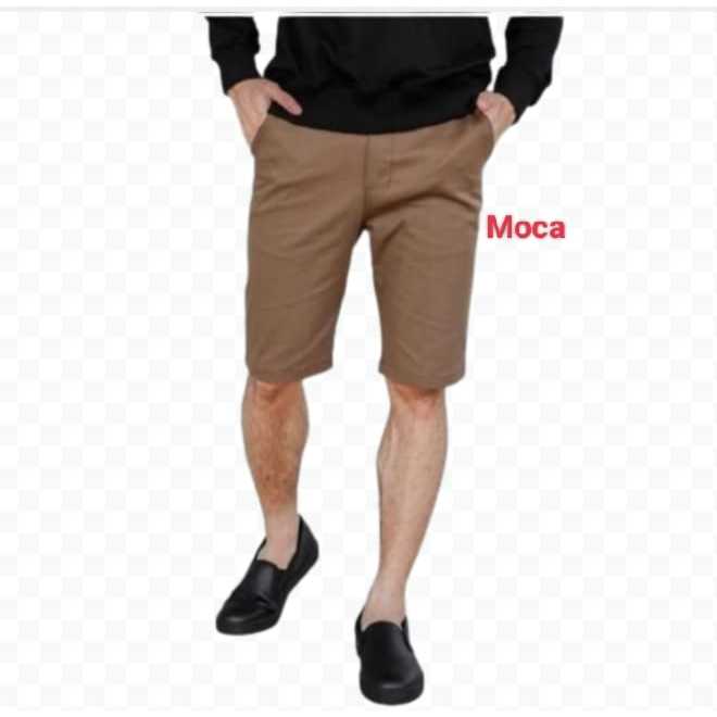 Celana Chino Pendek Pria Dewasa, Short Pants Original / celana pendek katun / celana import / celana