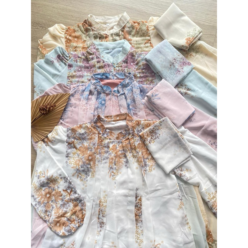 DRESS SET HIJAB PREMIUM