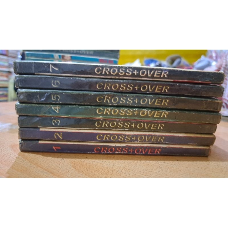 Komik Cross Over