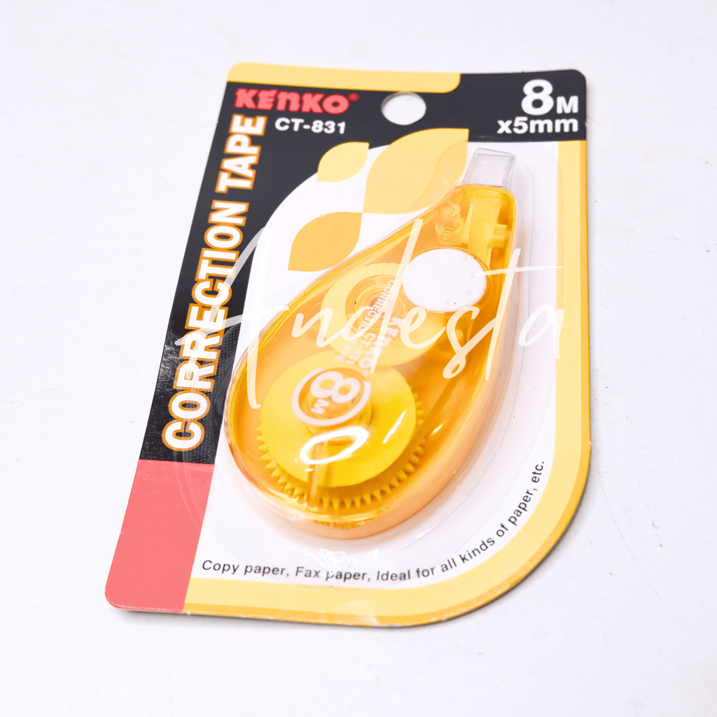 

CORRECTION TAPE KENKO CT-831 - Kuning