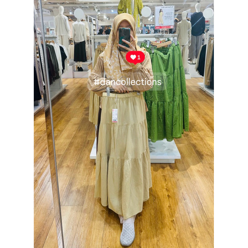 READY,ROK, DRESS WANITA ORIGINAL UNIQLO,SALE