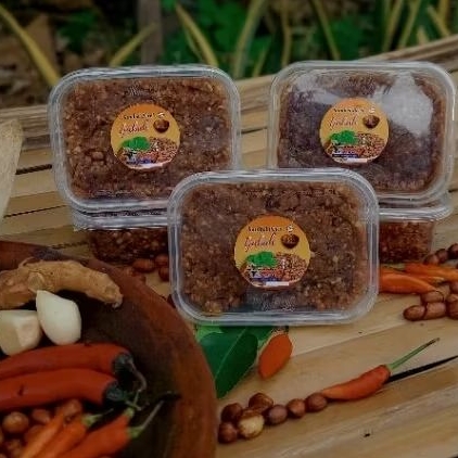 

Sambel Bumbu Pecel Daun Jeruk Khas Blitar 200gr 10pcs Asli Tanpa Pengawet