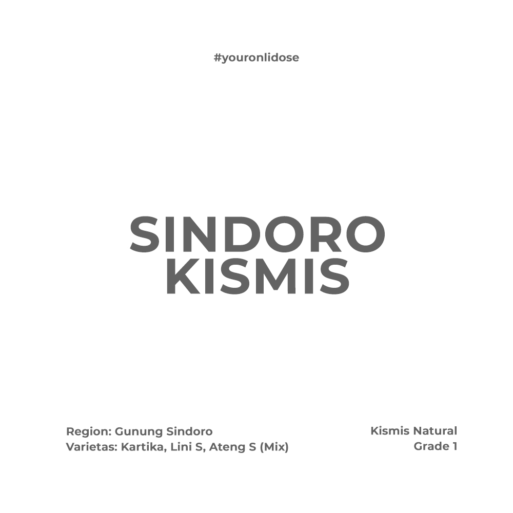

ARABIKA SINDORO KISMIS - KISMIS NATURAL PROSES