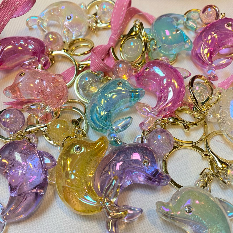 gantungan kunci dolphin/ lumba - lumba