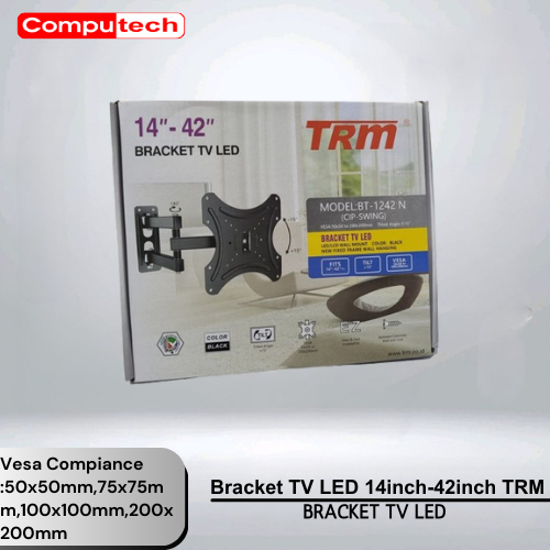 Bracket TV LED 14inch-42inch TRM