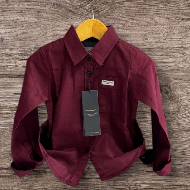 kemeja anak by libas/kemeja laki/kemko anak/Pakistan anak by libas