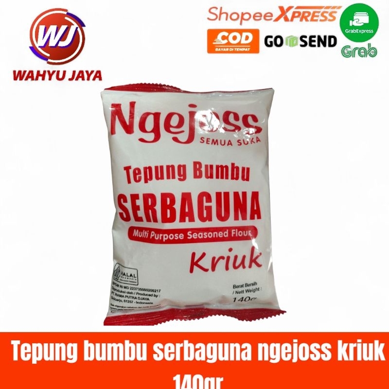 

Tepung serbaguna ngejoss kriuk 140gram