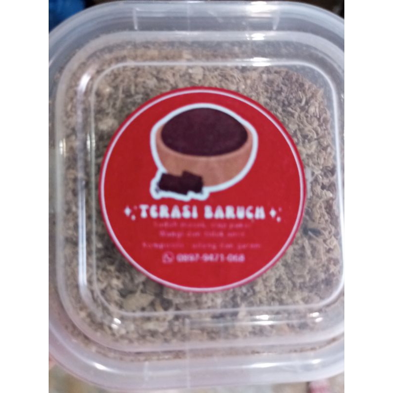 

TERASI BUBUK SIAP MAKAN