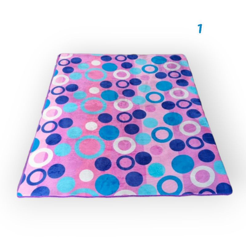 Karpet / Ambal Malaysia Tebal Lembut Tersedia Berbagai Macam Motif