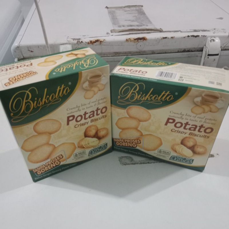 

biskotto potato crispy biscuits