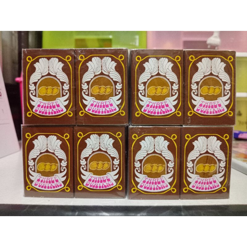 PR103 Korek Api Three Durians Per 10 Kotak